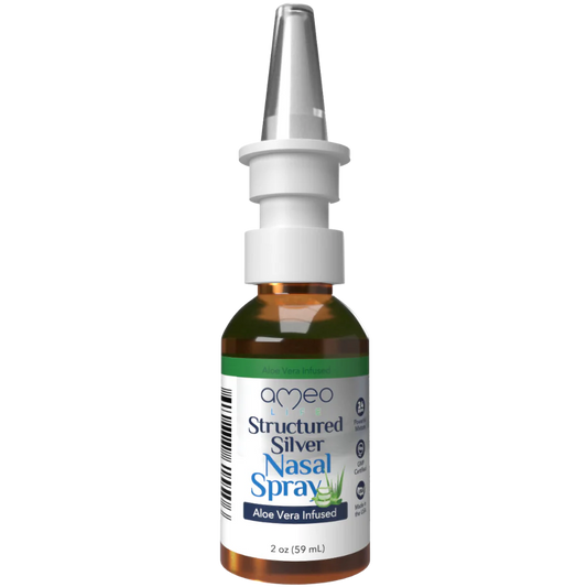 Aloe Infused Silver Nasal Spray