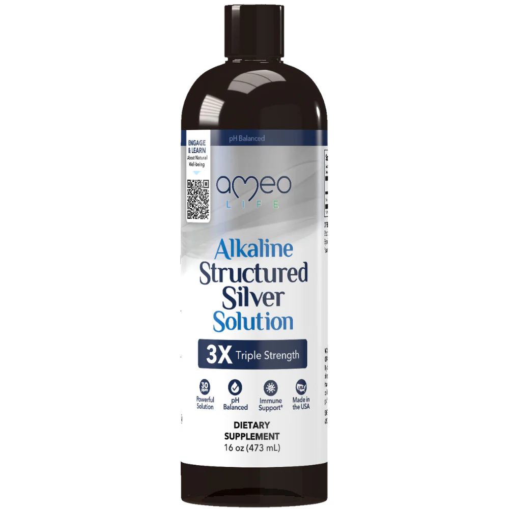 Alkaline Structured Silver Solution