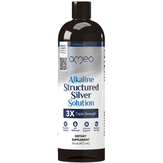 Alkaline Structured Silver Solution