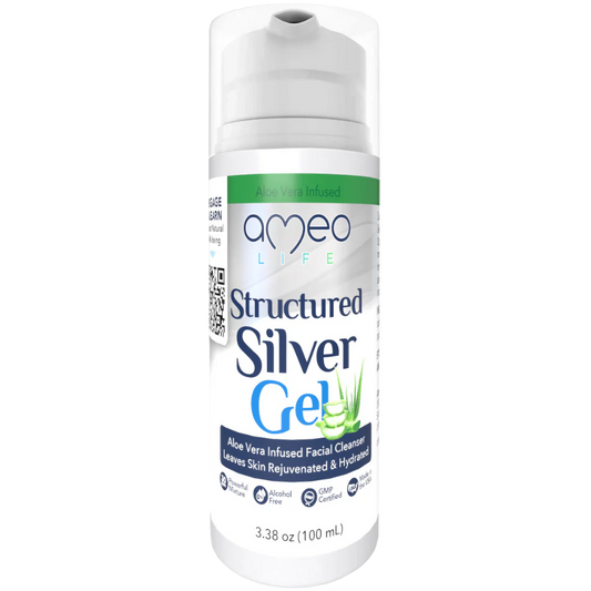 Aloe Infused Silver Gel