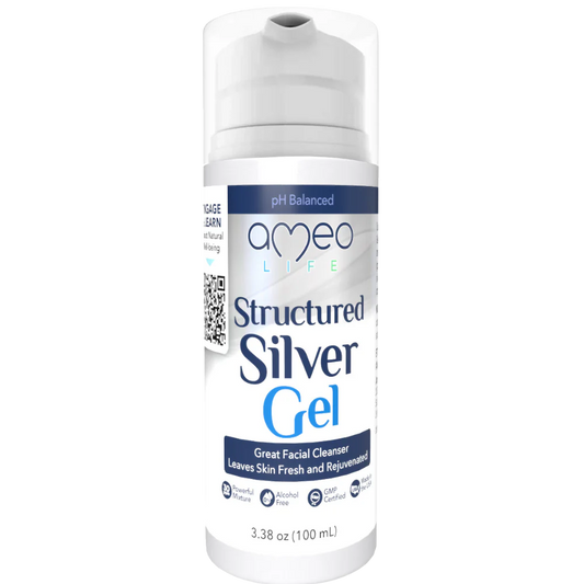 Extra Strength Silver Gel