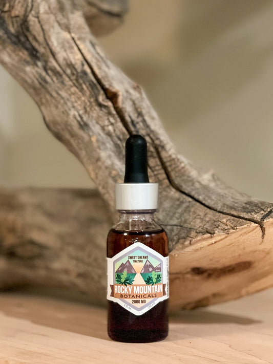 Sweet Dreams Tincture - 2000mg